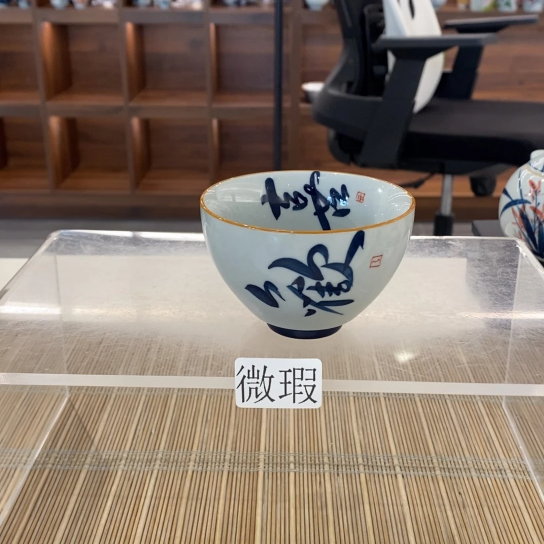 釉下彩手工绘制手工绘制