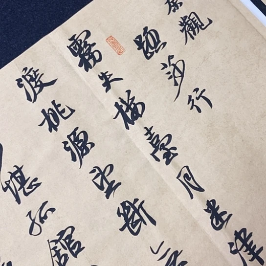 书法张建东老师书法作品