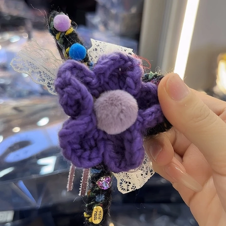 三醋酯纤维紫色抓夹-18