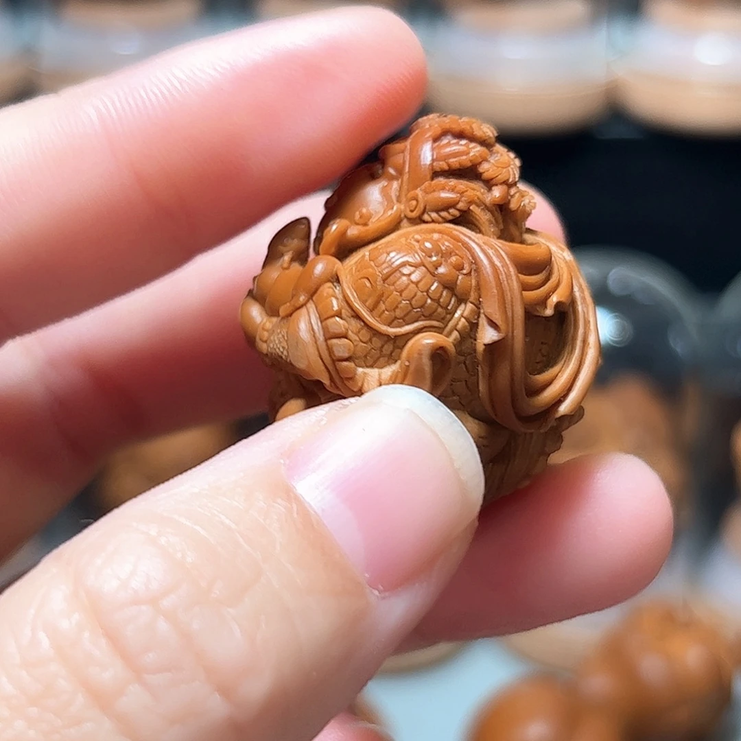 天***健橄榄核手串/手链橄榄核