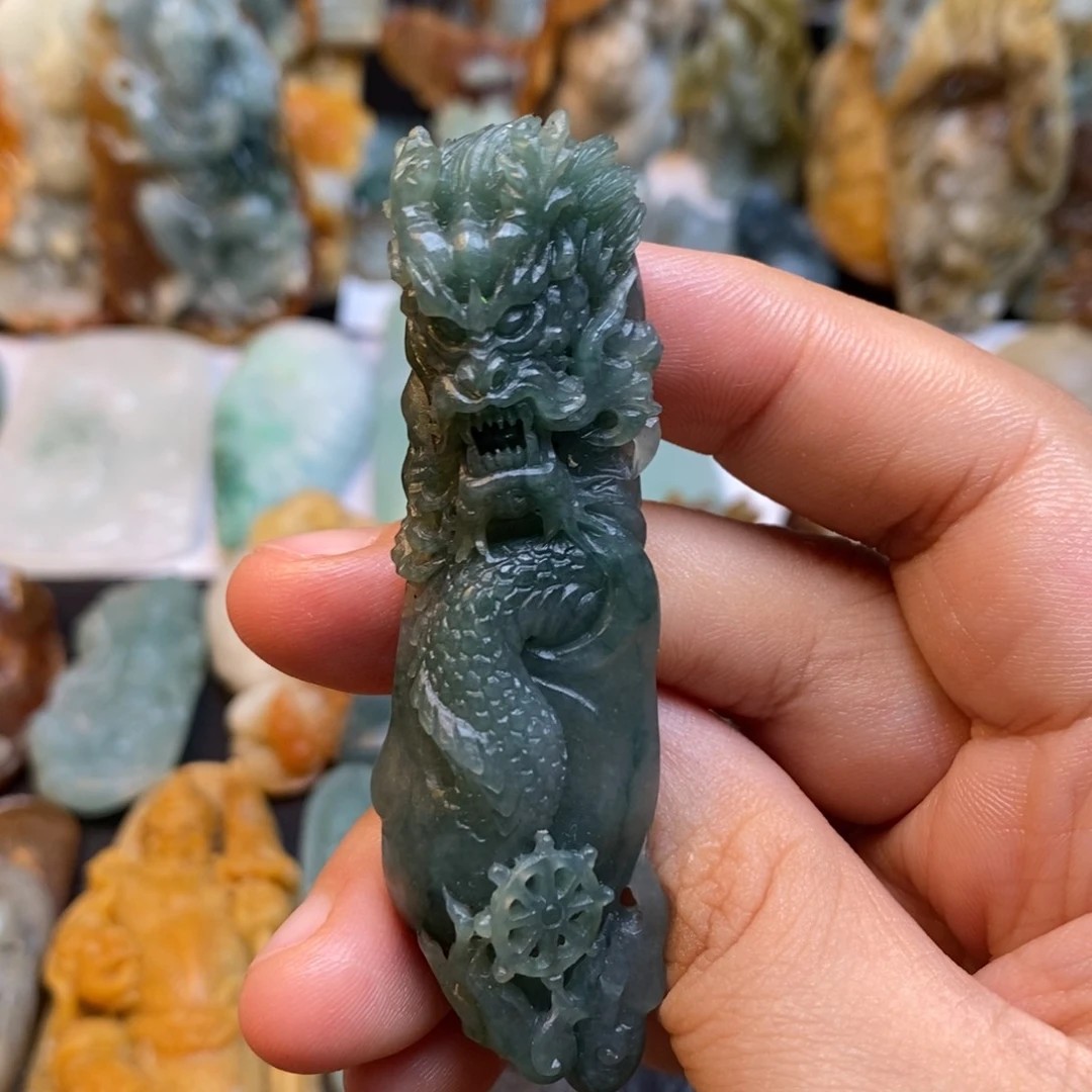 定制翡翠未镶嵌特色49