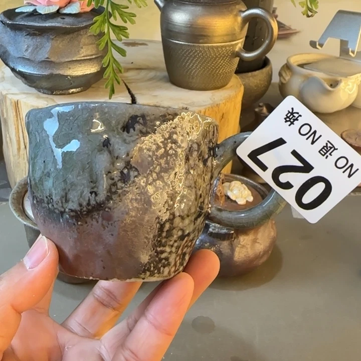 紫砂茶壶柴烧新品福利多多