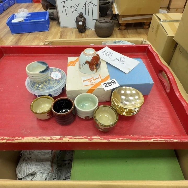 瓷片工艺品摆件瓷器摆件正能量