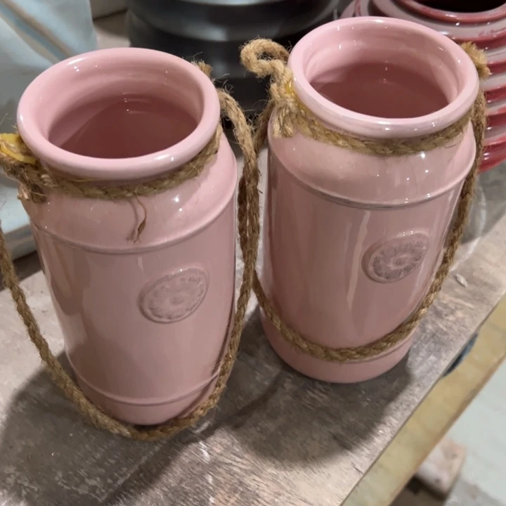 陶瓷花瓶摆件外贸出口微瑕捡漏