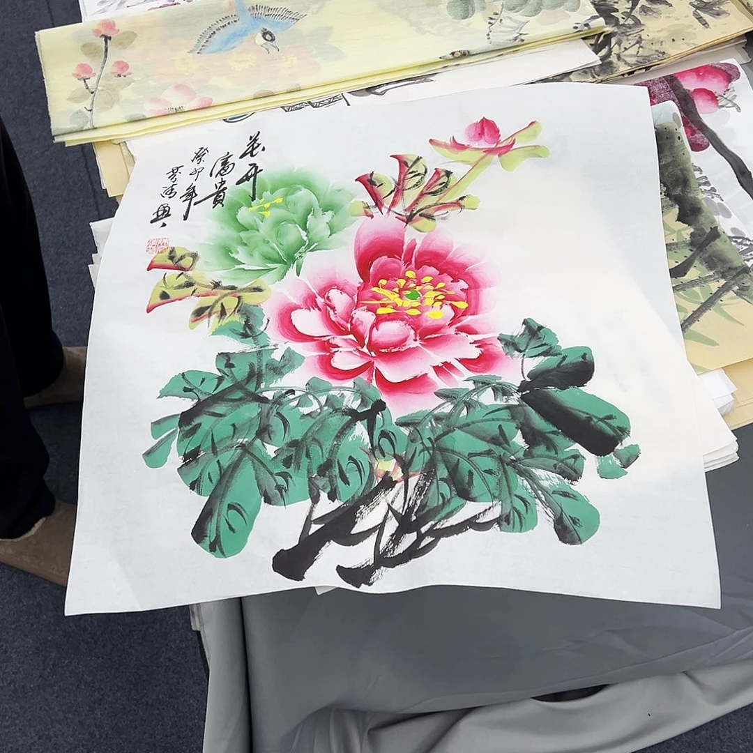 国画纯手绘作品欣赏