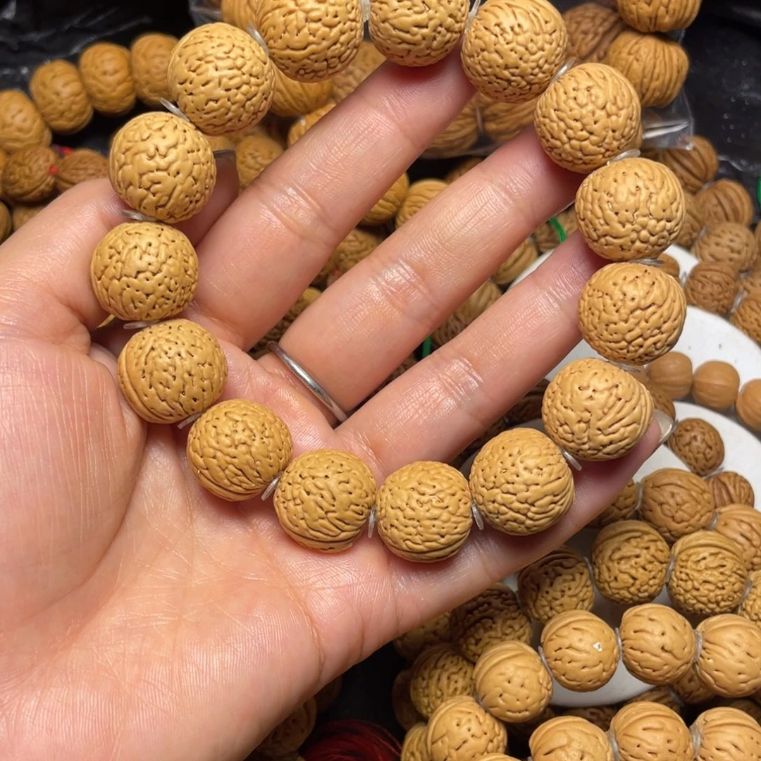 桃木桃核手串17+蚂蚁蛋