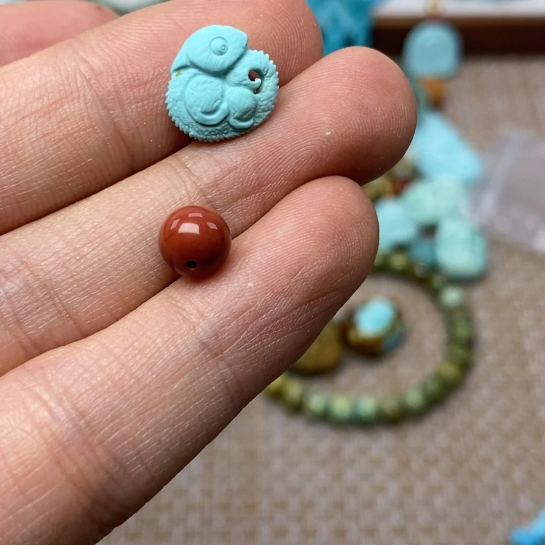 【闪购商品】未镶嵌728南红玛瑙