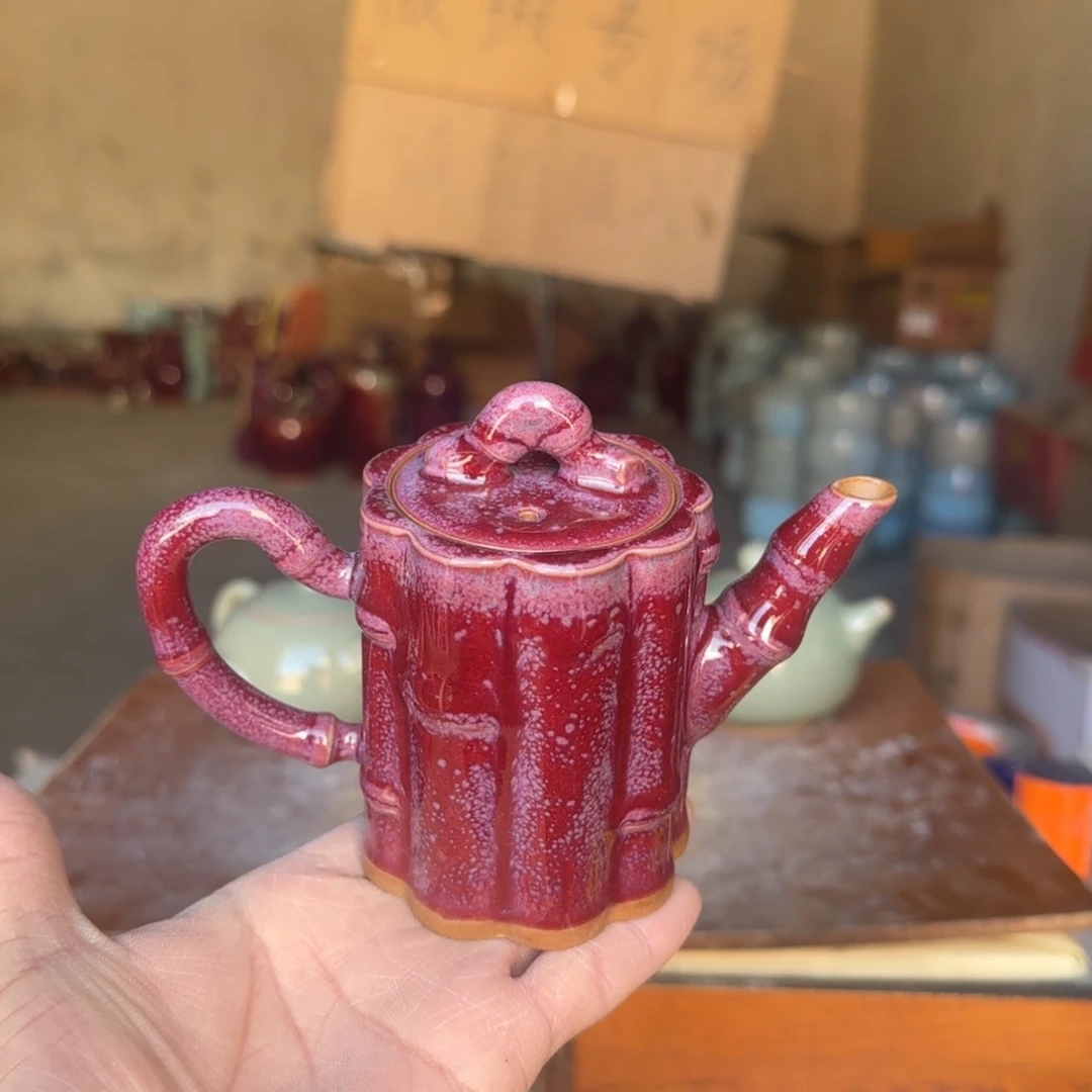 摆件陶郑家钧瓷摆件微瑕