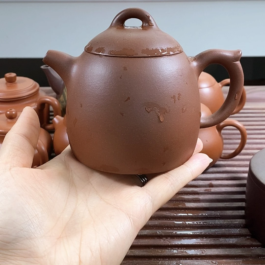 茶壶紫砂禾*原矿紫砂壶