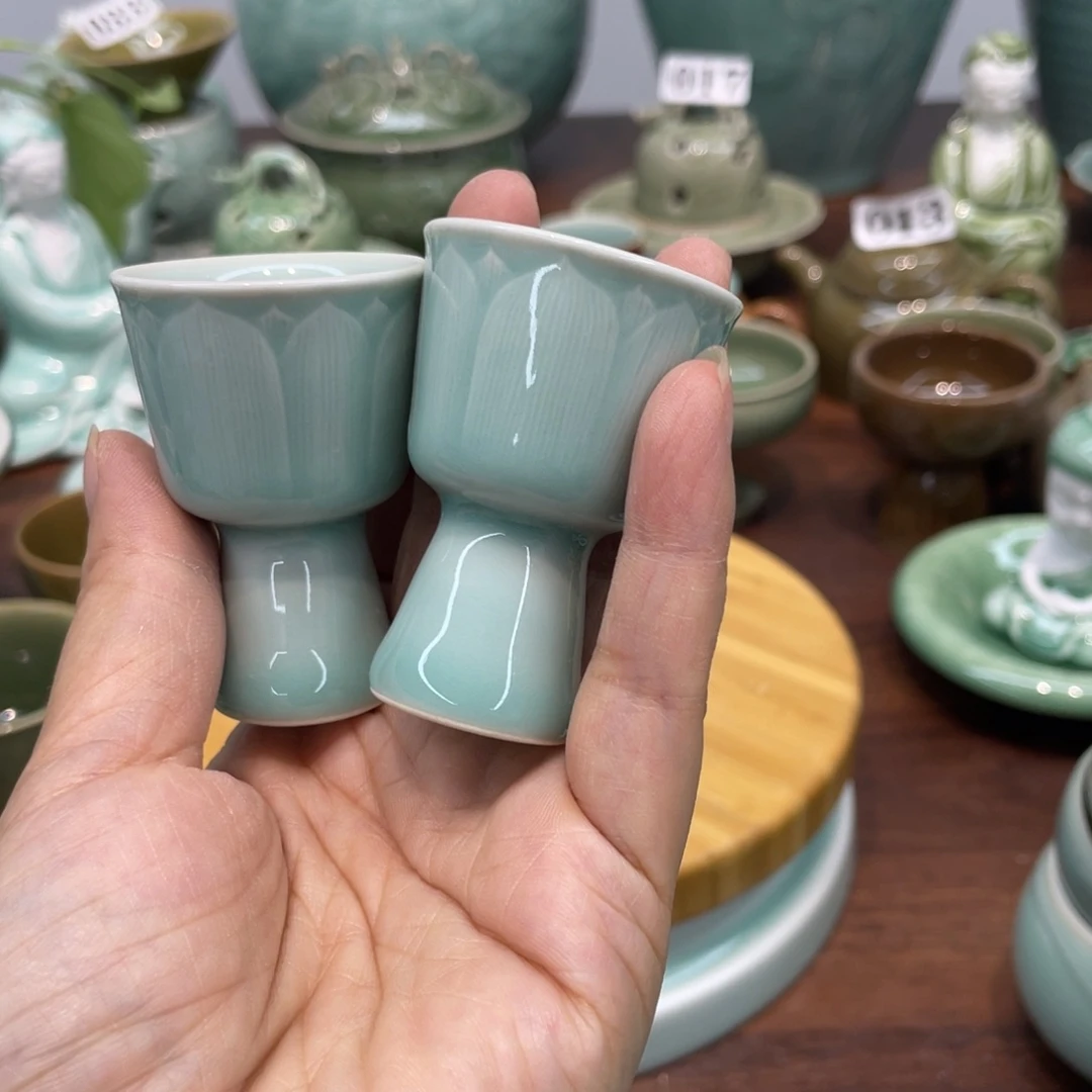 微瑕特价青瓷青瓷