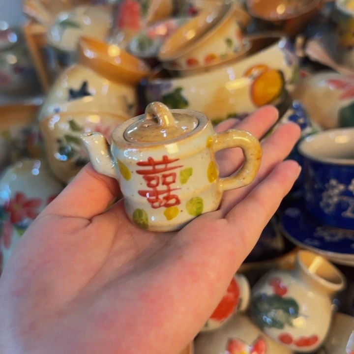 瓷片景德镇陶瓷手工手绘