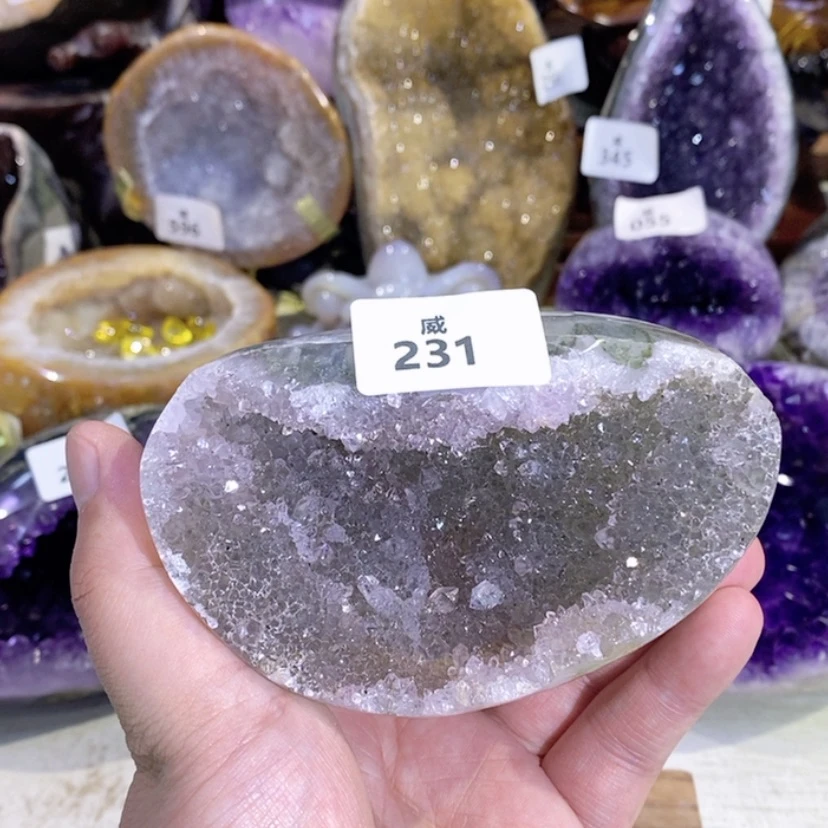 【闪购商品】水晶珠宝半成品未镶嵌