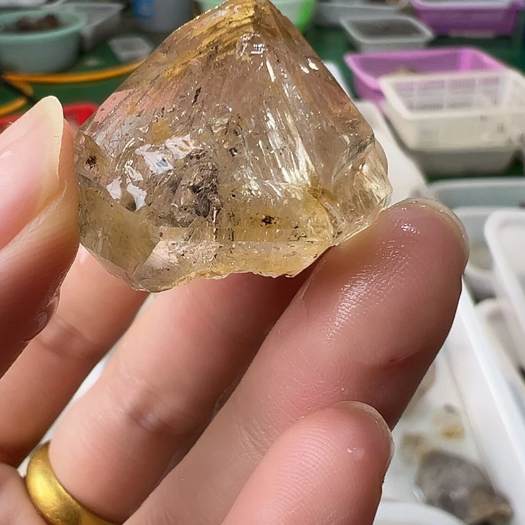水晶珠宝半成品未镶嵌105