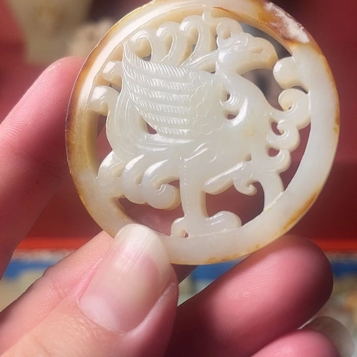 和田玉（糖玉）未镶嵌挂件