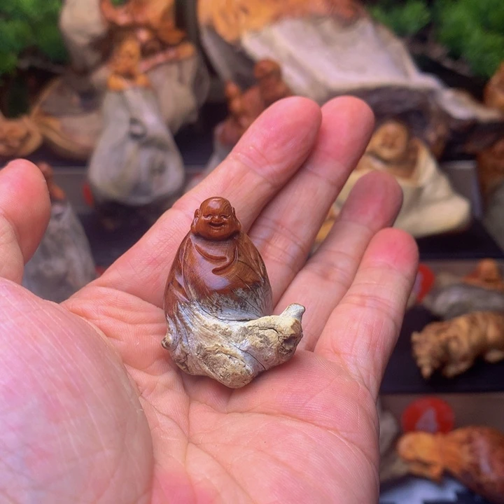 柏木（崖柏）一****^崖柏陈化