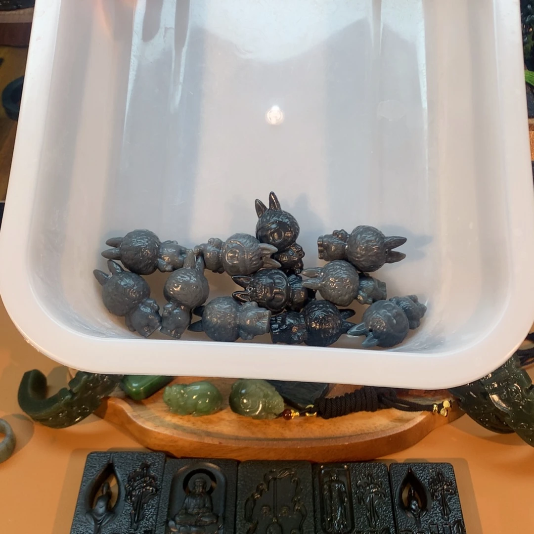 和田玉（糖玉）未镶嵌挂件