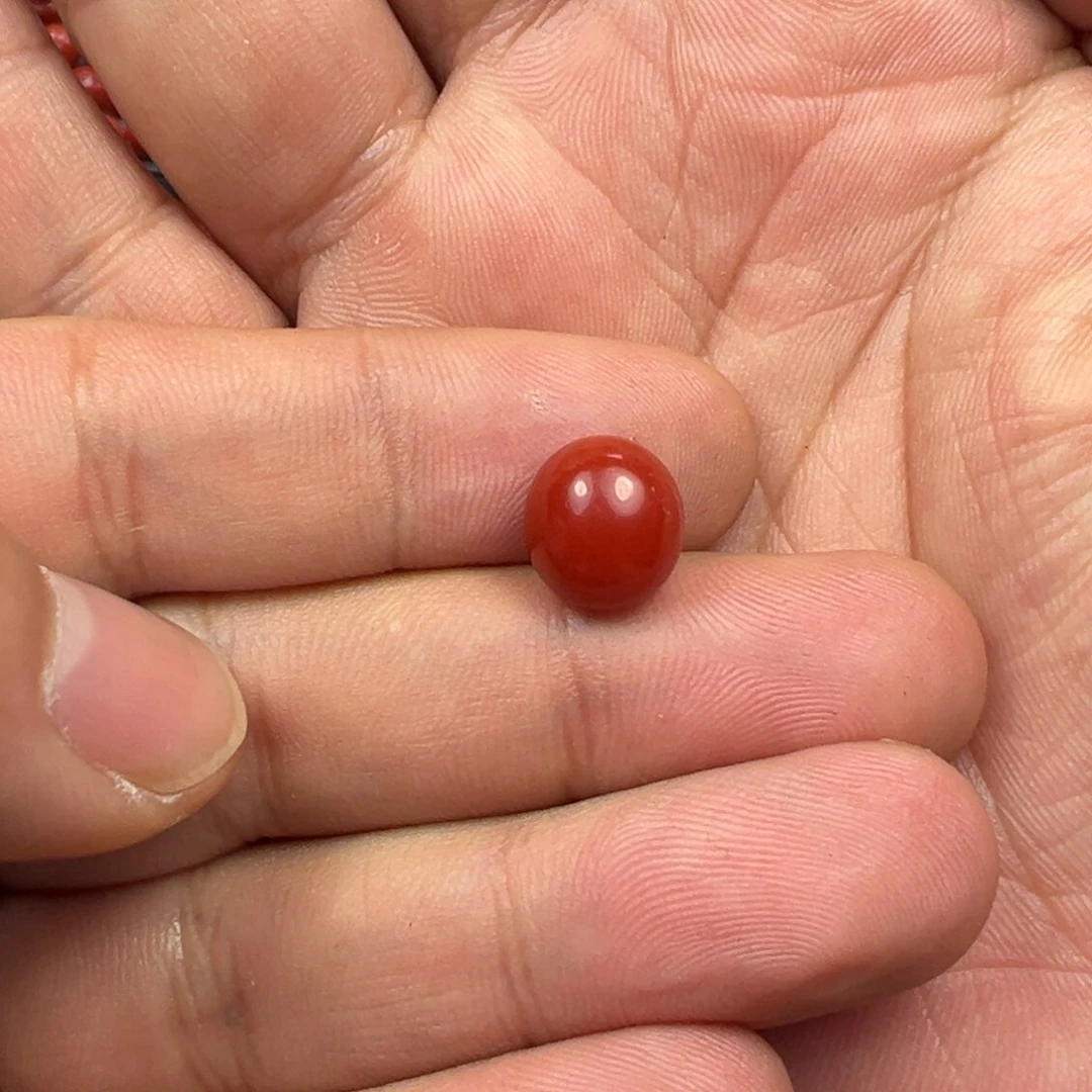 南红玛瑙戒面未镶嵌?****糖