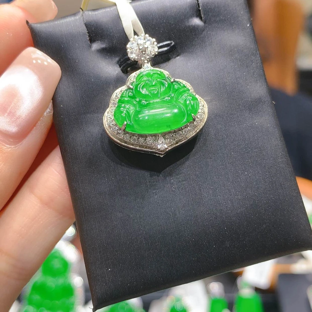 【闪购商品】颈饰未镶嵌翡翠4柒姐