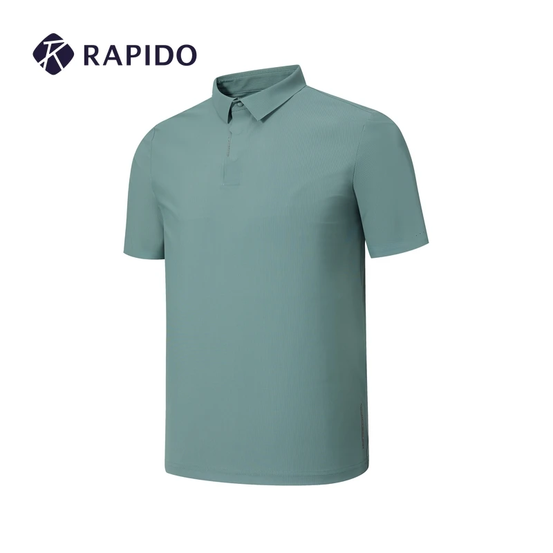 RAPIDO雳霹道2025年夏季男士商务休闲短袖POLO衫CN5342U13