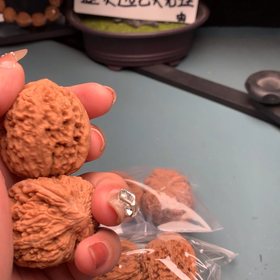 文玩核桃把件全品大蒜头3637