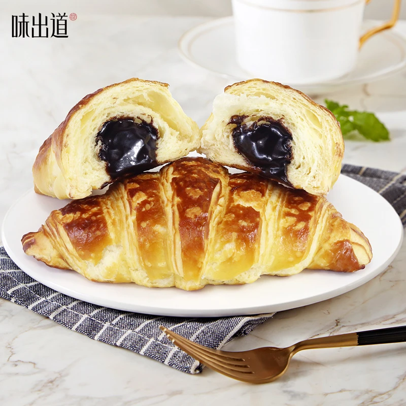 【味出道】巧克力沙拉碱水可颂400g*1箱/2箱