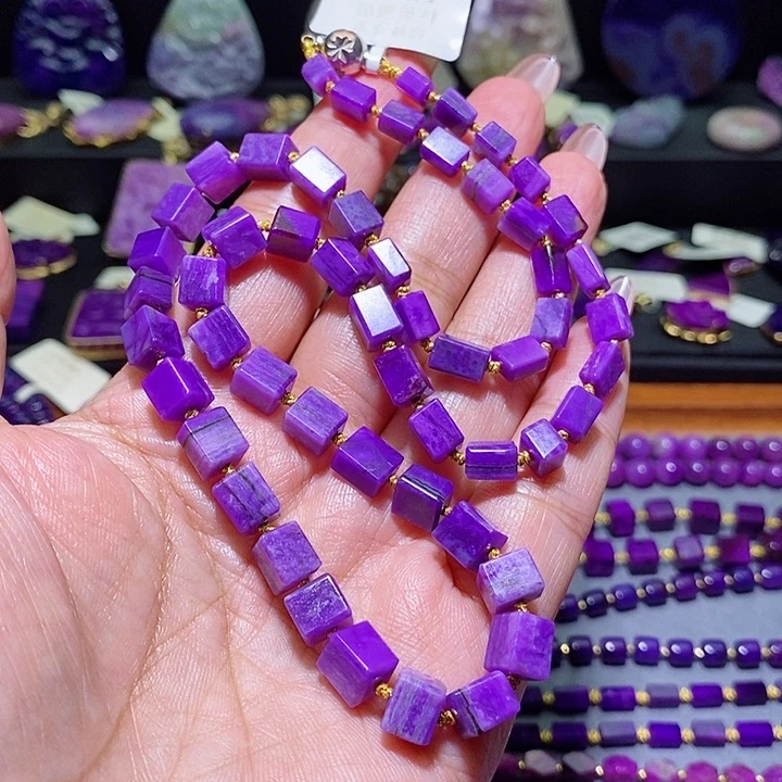 苏纪石（舒俱来）未镶嵌项链