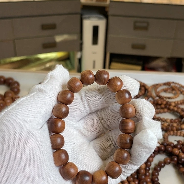 【闪购商品】檀香木手串/手链六**祥1112虎皮一物一拍