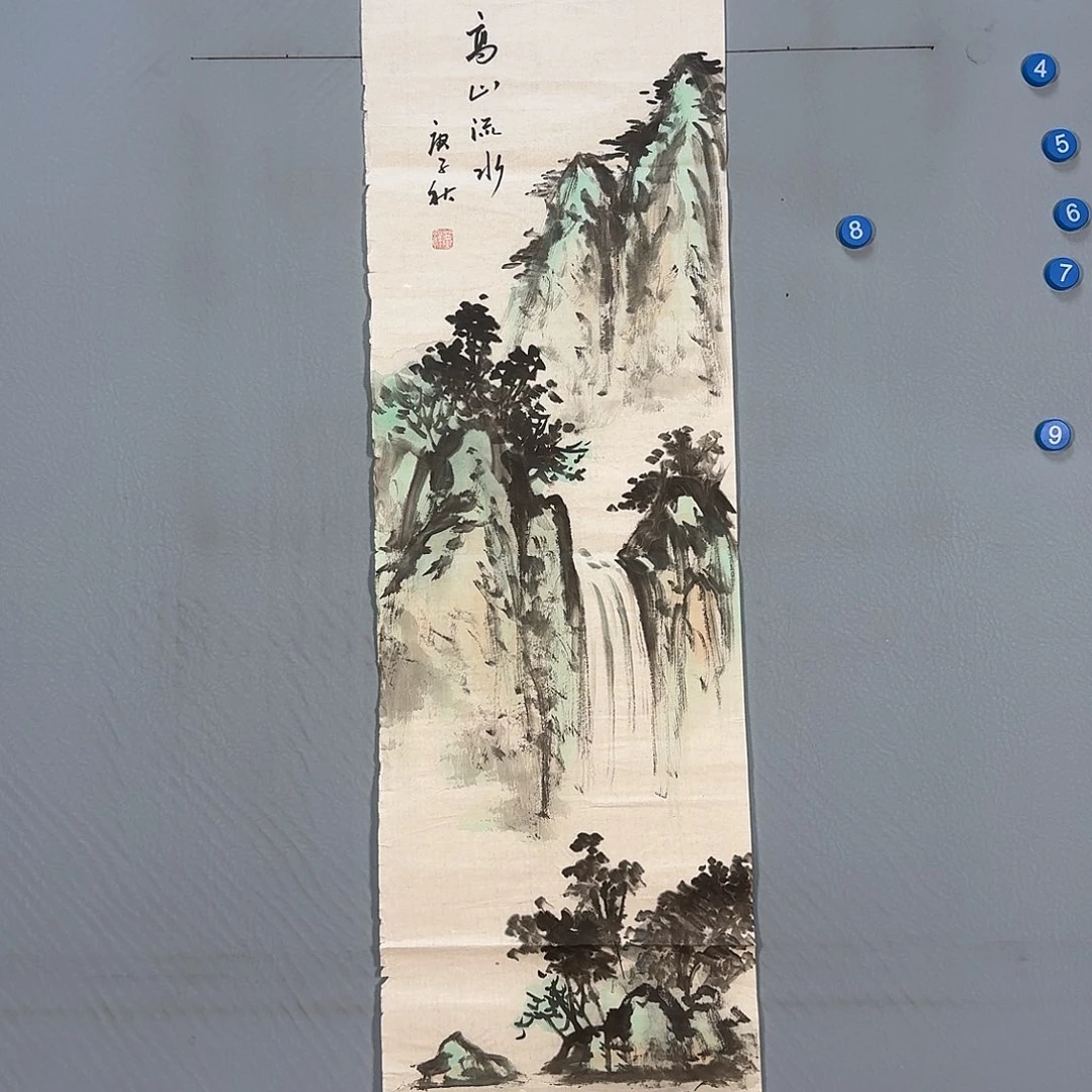 国画556 牡丹仙子在我心间