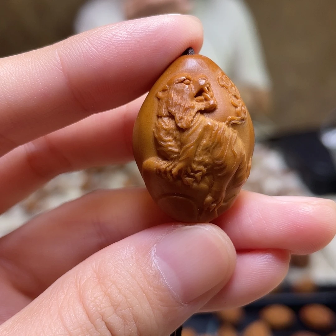 手串/手链橄榄核橄榄核 虎