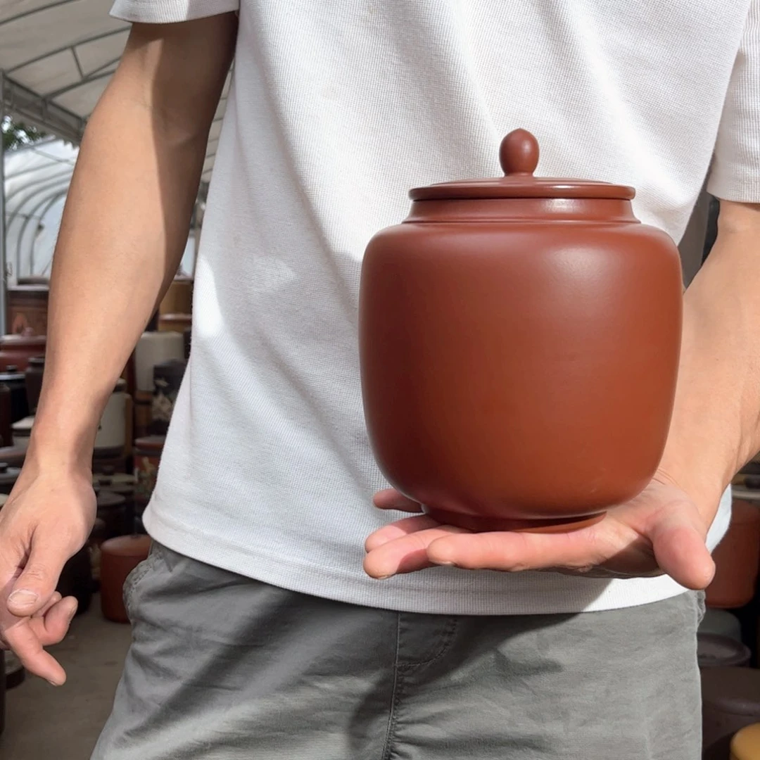 紫砂茶叶罐醒茶罐