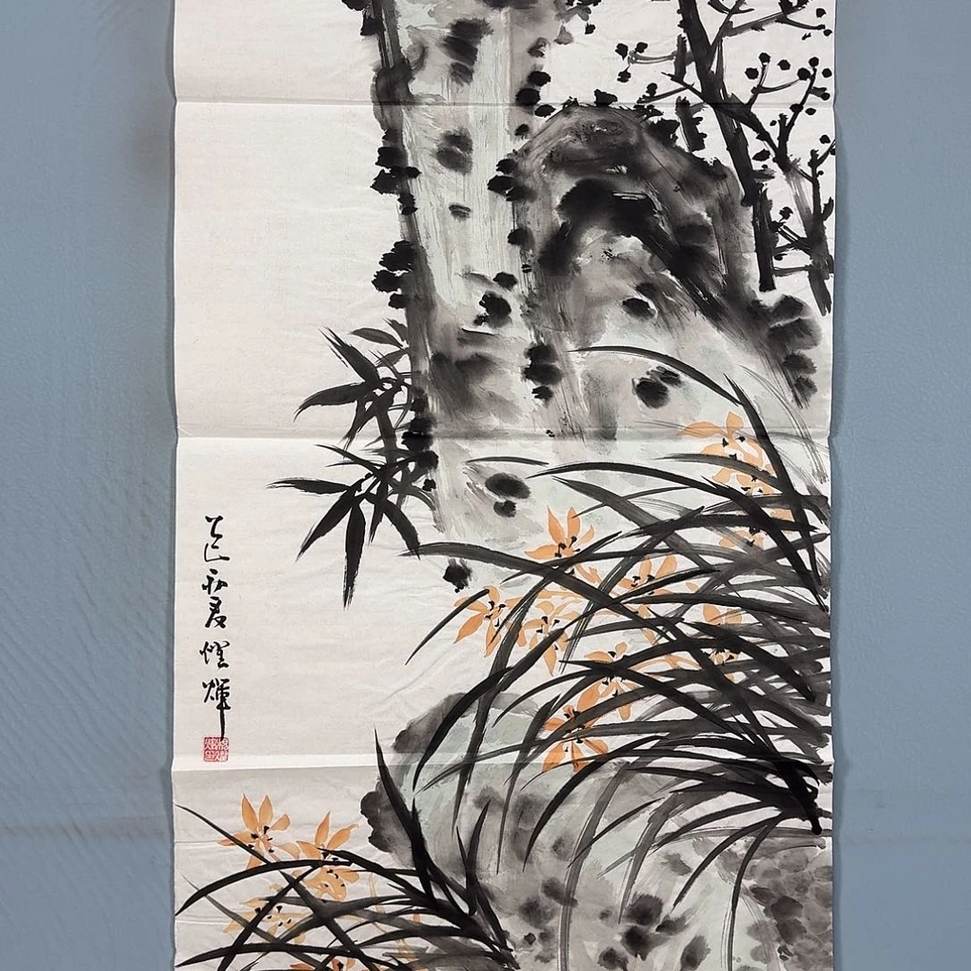 国画199 牡丹仙子好可爱