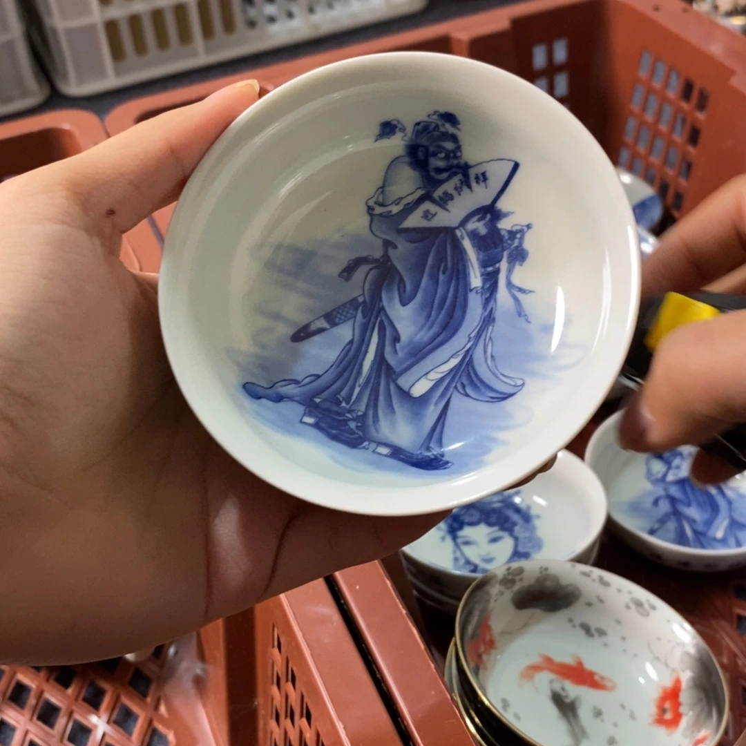 景德镇陶瓷茶杯茶杯茶杯
