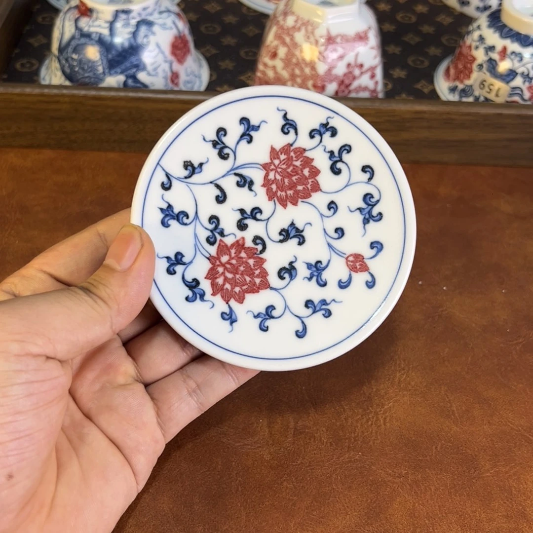 摆件微瑕景德镇茶器百宝箱