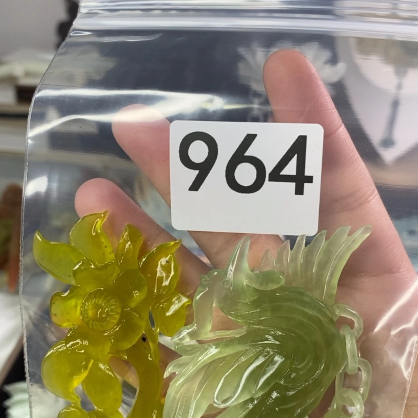 【闪购商品】岫玉发饰未镶嵌z****i发簪