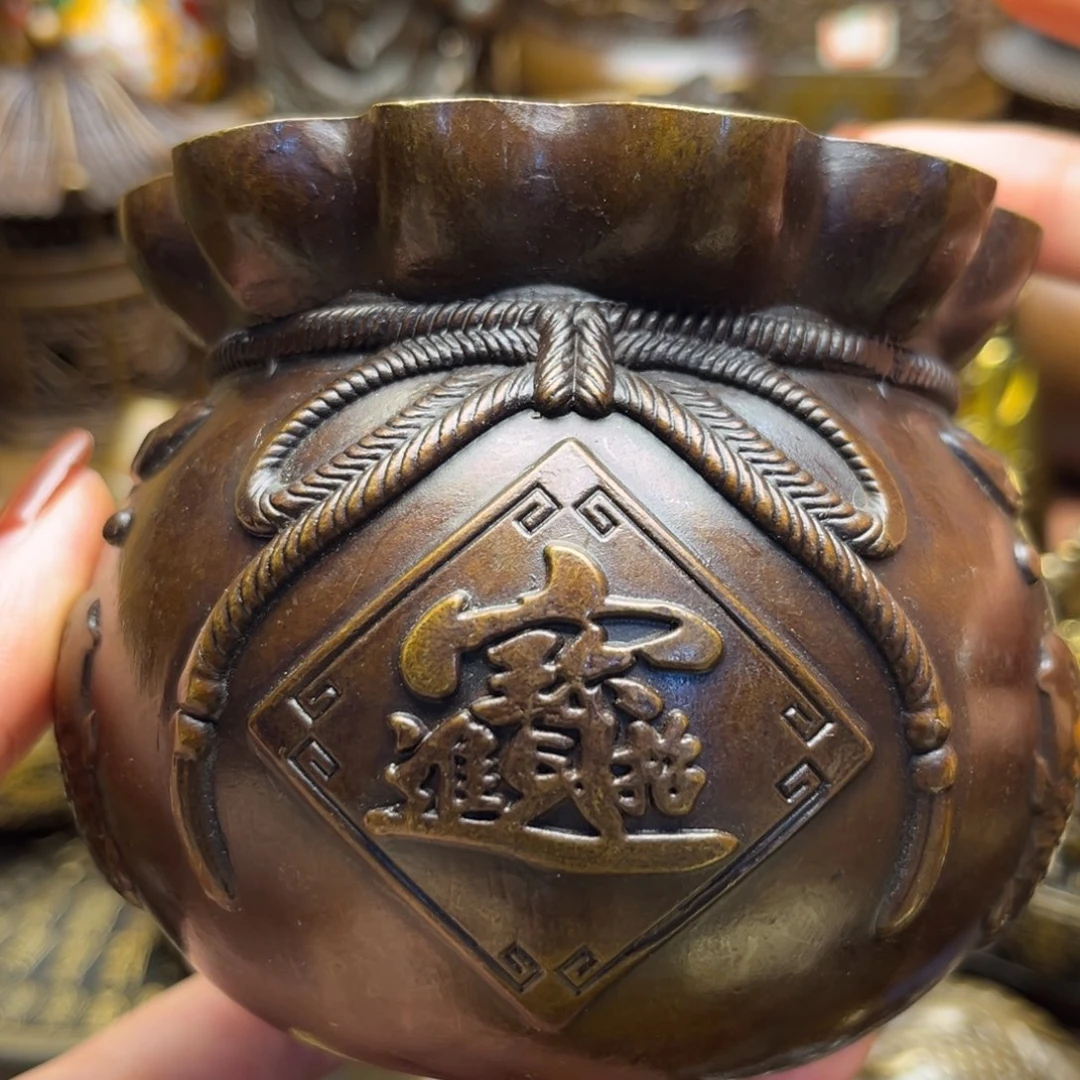 文玩铜器点击下单