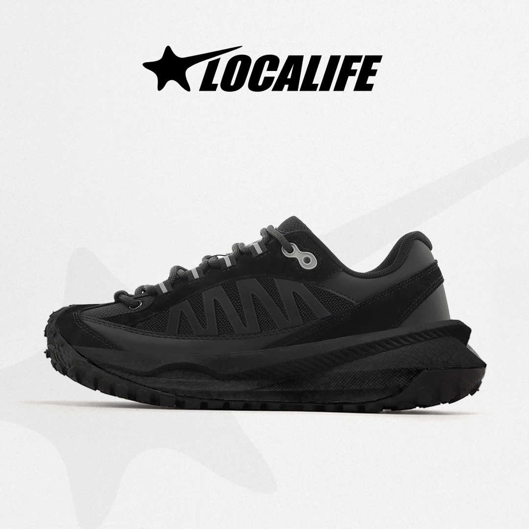 Localife/洛卡主义2025年春季新款情侣百搭低帮男鞋休闲
