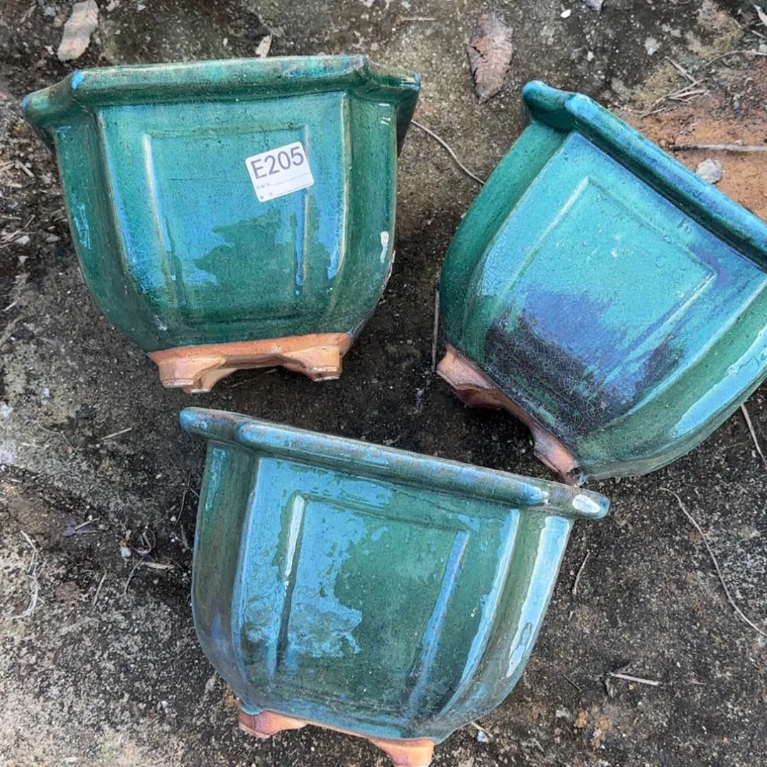 河***工紫砂花盆205