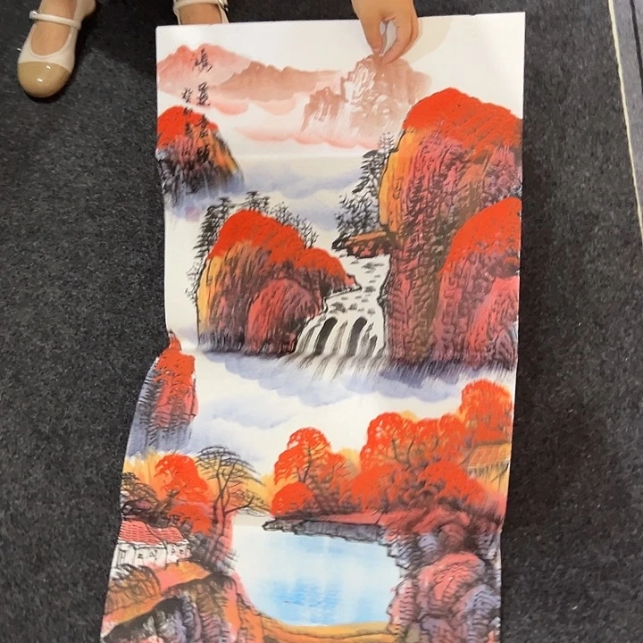 尚谷里商贸 画心一张