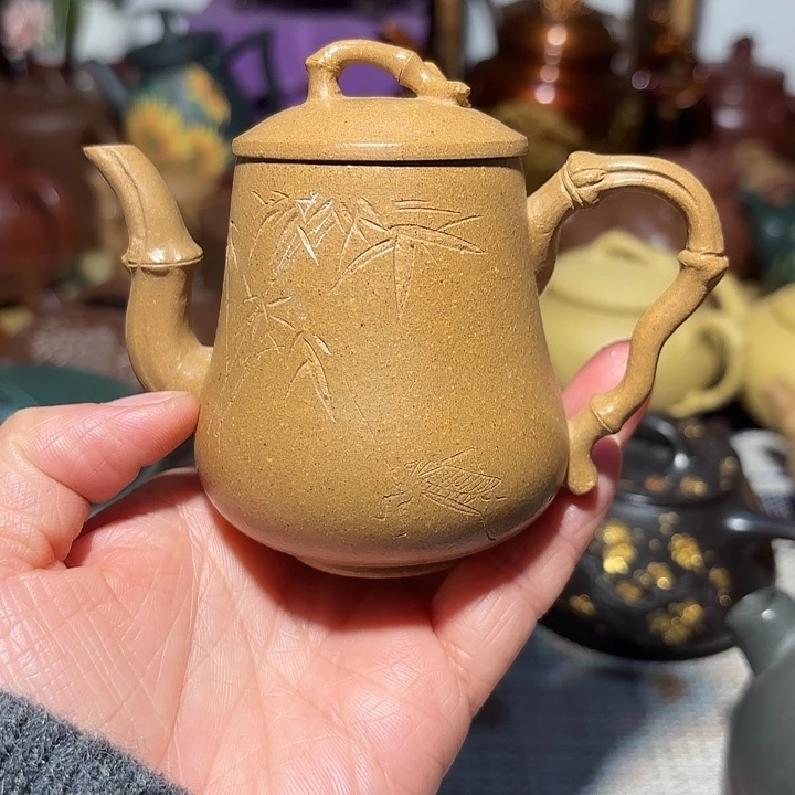 茶壶紫砂原矿宜兴紫砂