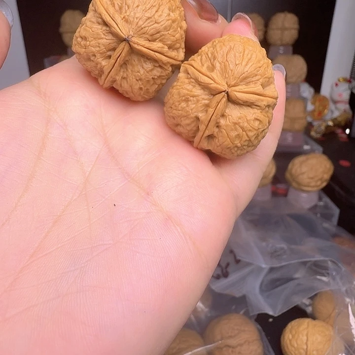 吊坠文玩核桃610号车33尺寸丁字三棱