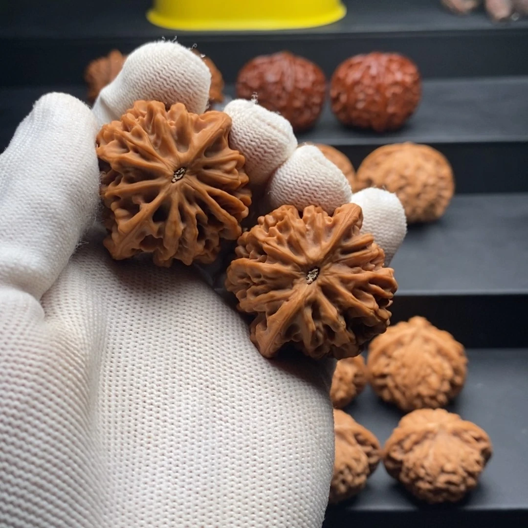 把件文玩核桃唐*秦闷40