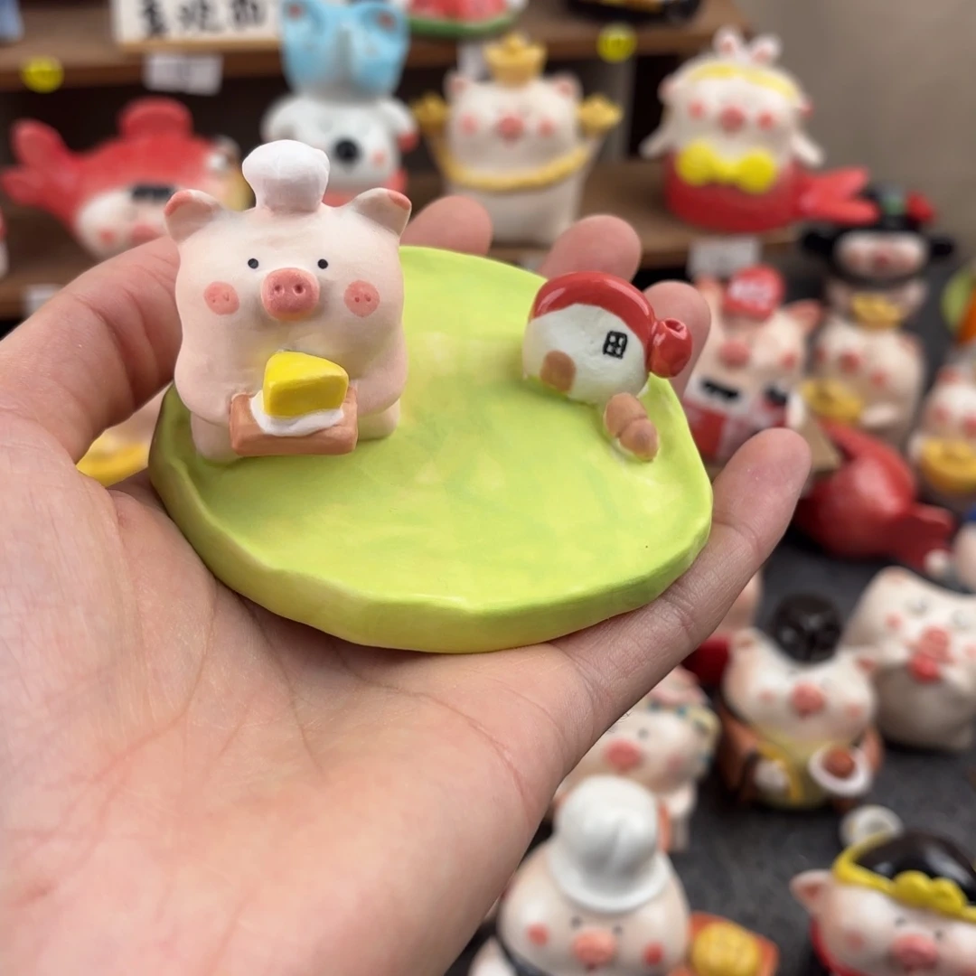 哒****手工艺品琉璃手工陶瓷默认微瑕154