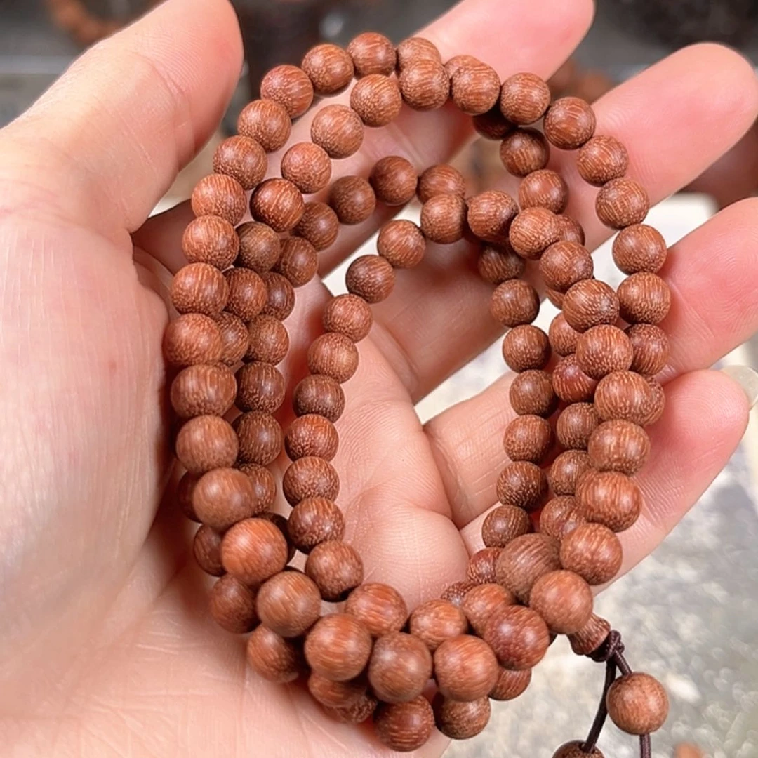 【闪购商品】降真香手串/手链黄油熟结金丝蜜结