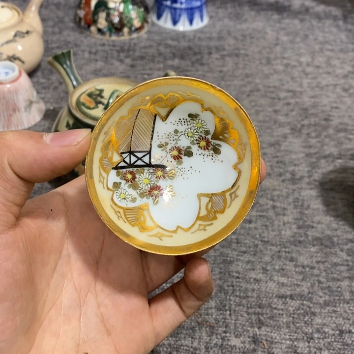 紫砂茶杯非常漂亮好看的花瓶