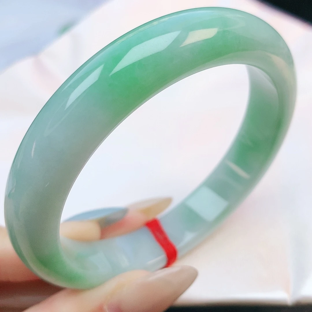 未镶嵌手镯翡翠58圈口882930