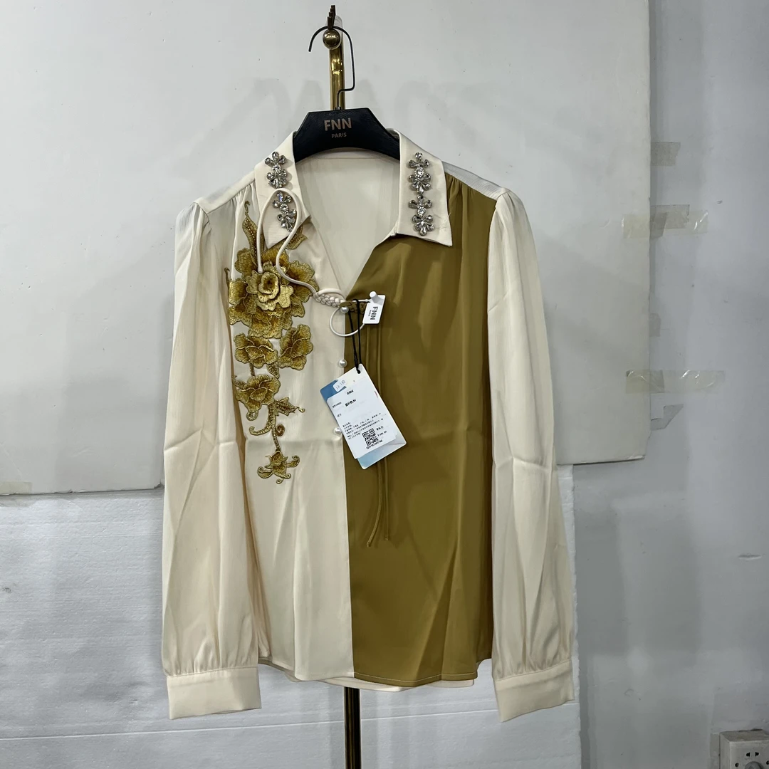 【芙娜妮轻奢】时尚品牌潮新款显瘦修身优雅气质高端女装Q2510336