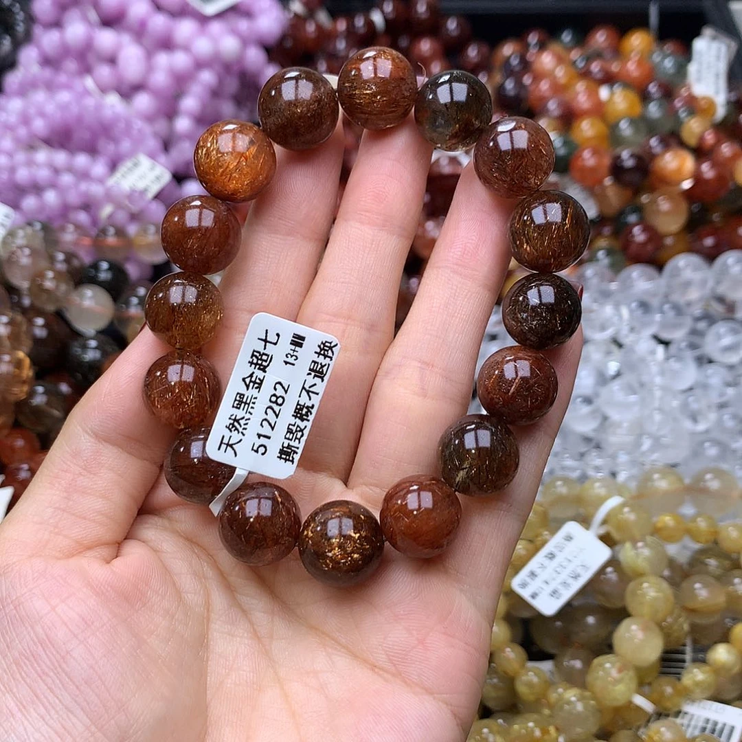 未镶嵌手链水晶手链