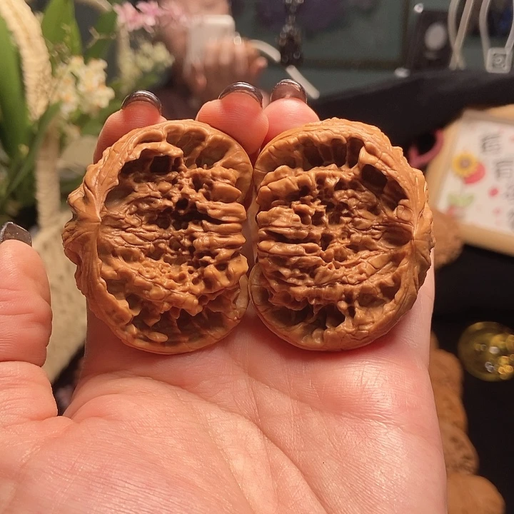 文玩核桃吊坠54龙鼎聚宝盆全品