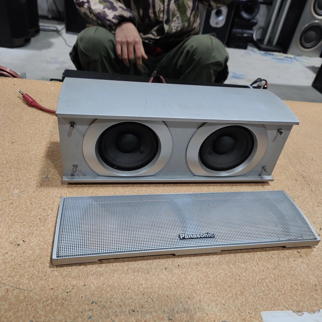 8新 Panasonic/松下 二手松下中置一条，出声，不带线材，不退不换