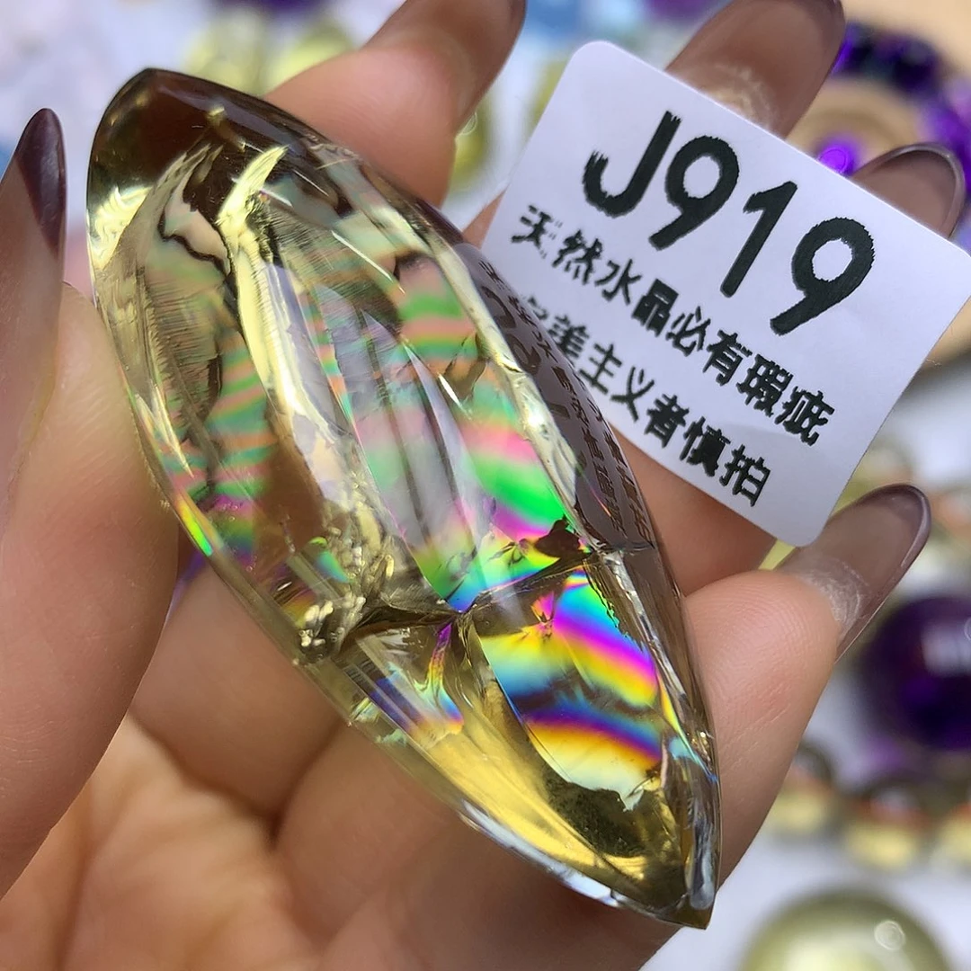 未镶嵌珠宝半成品水晶